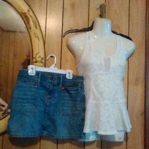 American eagle skirt